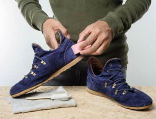 Как почистить белые кроссовки без стирки