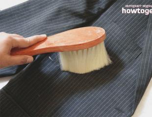 Химчистка пиджака своими руками: как вывести пятна и неприятные запахи в домашних условиях Почистить мужской пиджак от пота